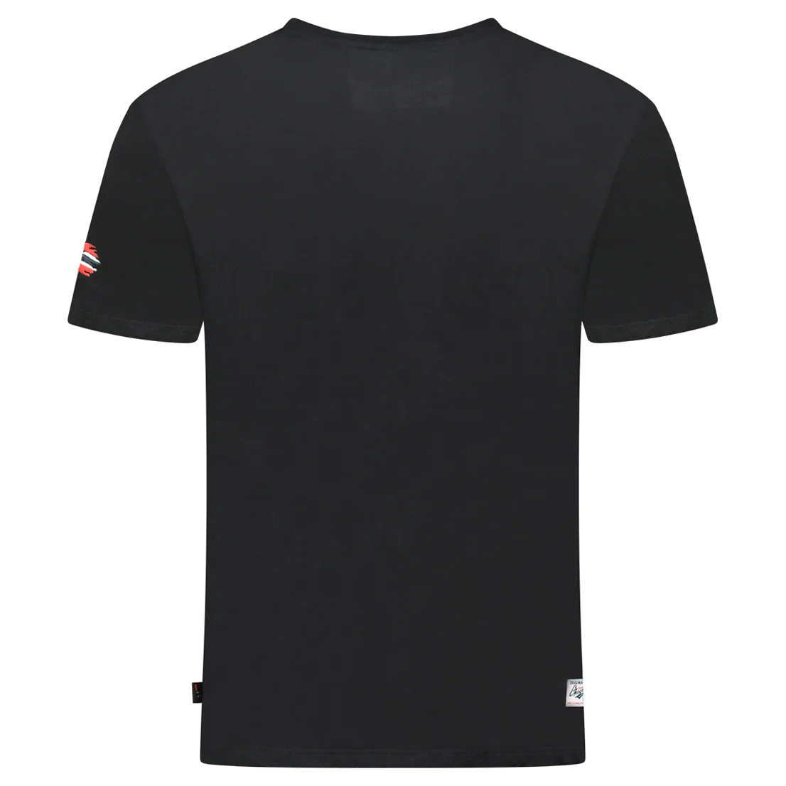 Camiseta Hombre Jommy Negro - Image 2