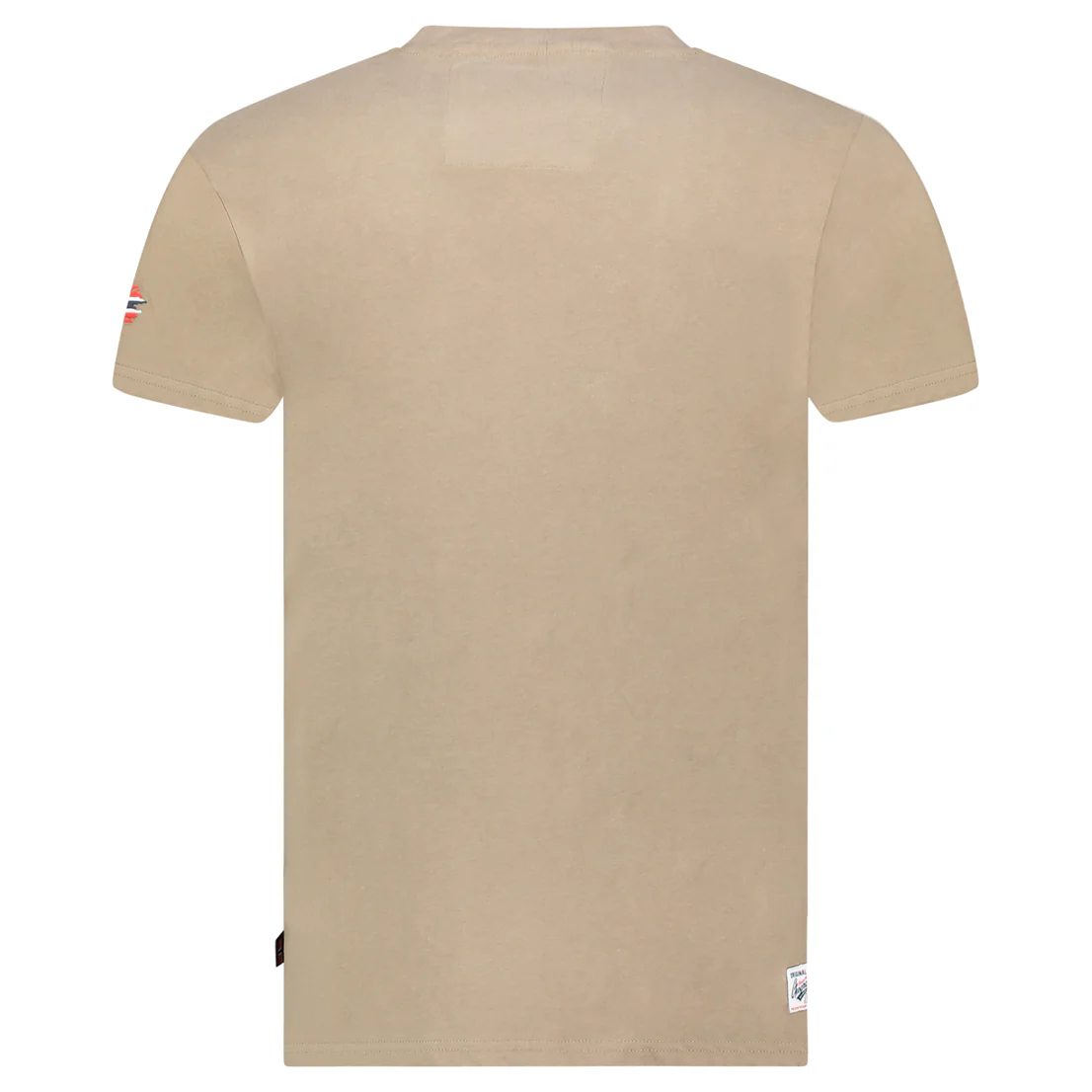 Camiseta Hombre Jommy Taupe - Image 2