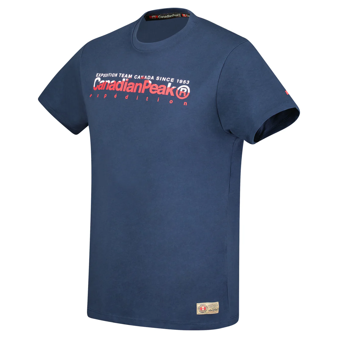 Camiseta Hombre Jopeakeak Azul Marino - Image 3