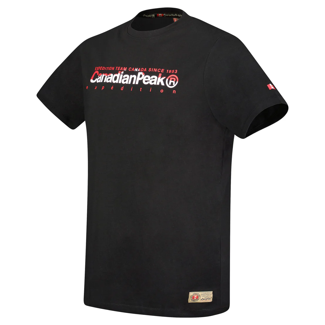 Camiseta Hombre Jopeakeak Negro - Image 3