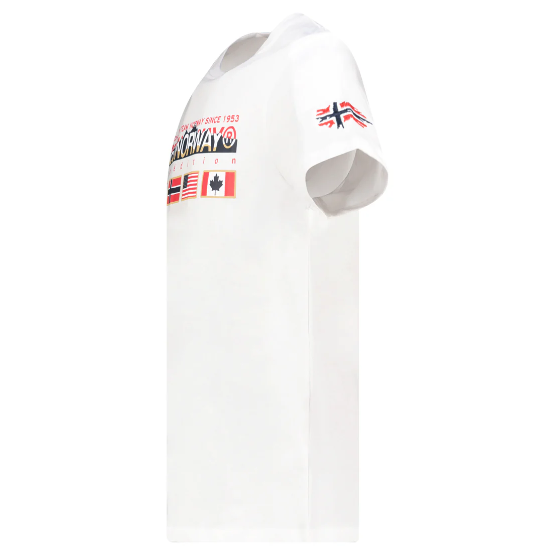 Camiseta Hombre Jopeako Blanco - Image 3