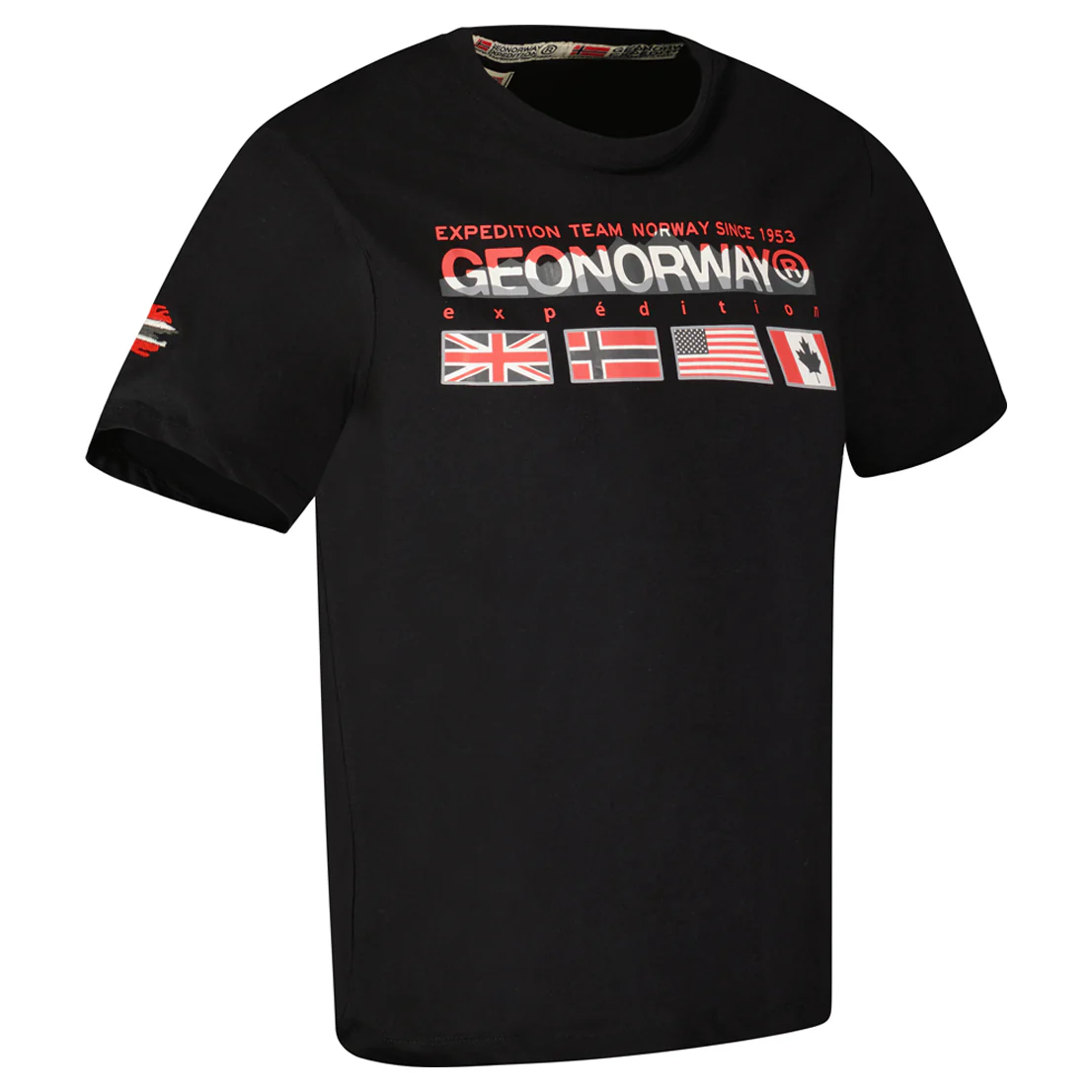 Camiseta Hombre Jopeako Negro - Image 3