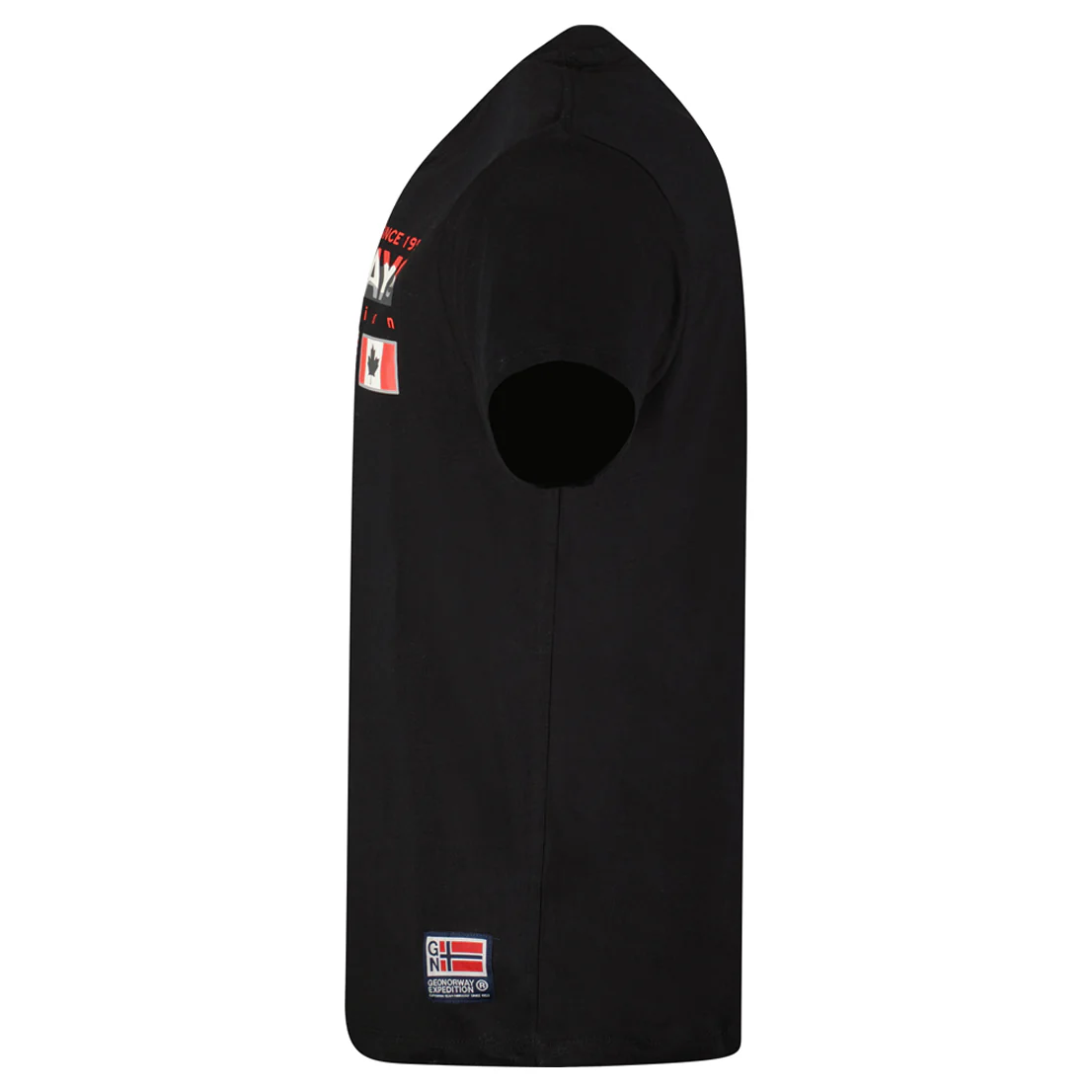 Camiseta Hombre Jopeako Negro - Image 4