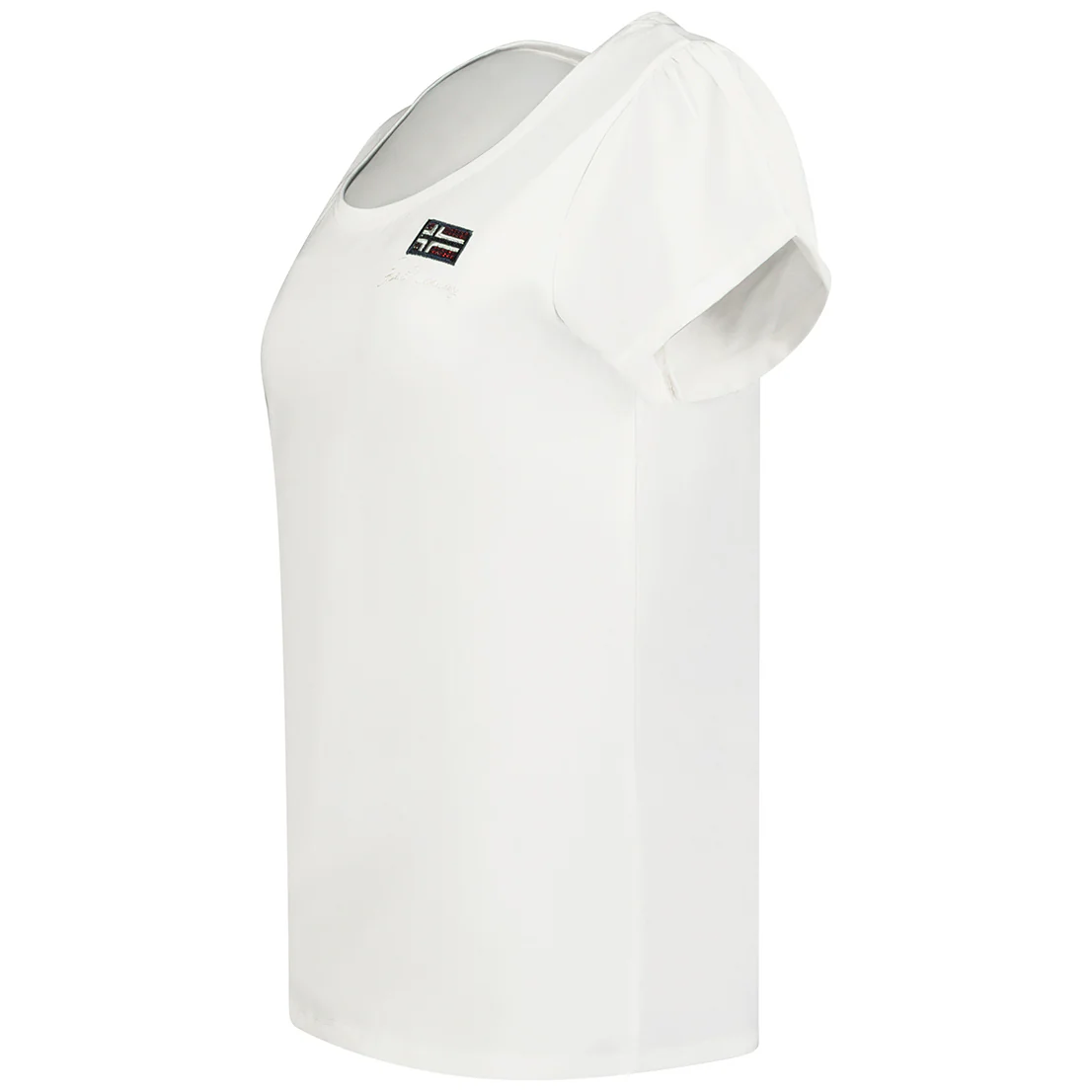 Camiseta Mujer Juderaisin Blanco - Image 3