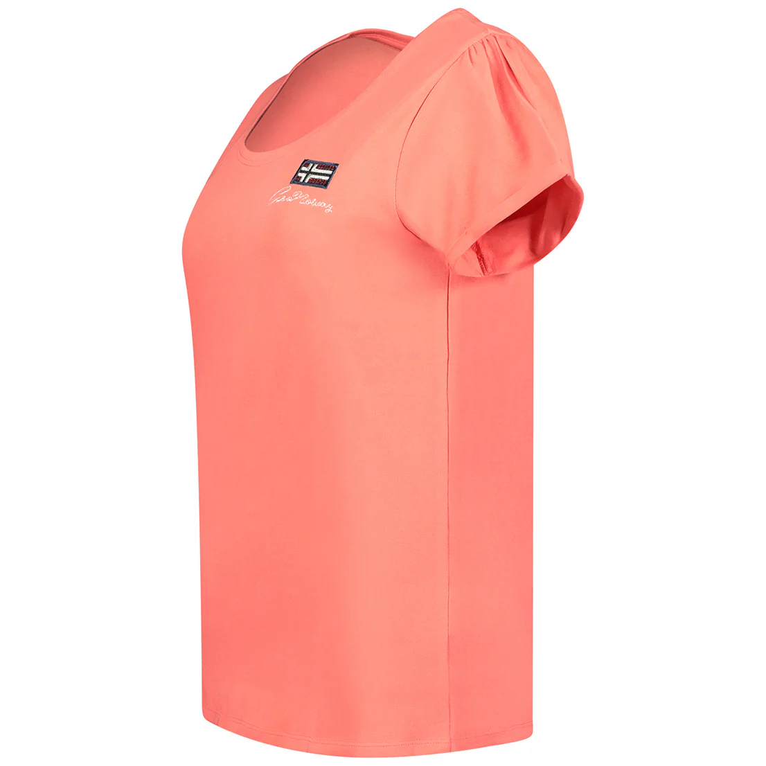 Camiseta Mujer Juderaisin Coral - Image 3