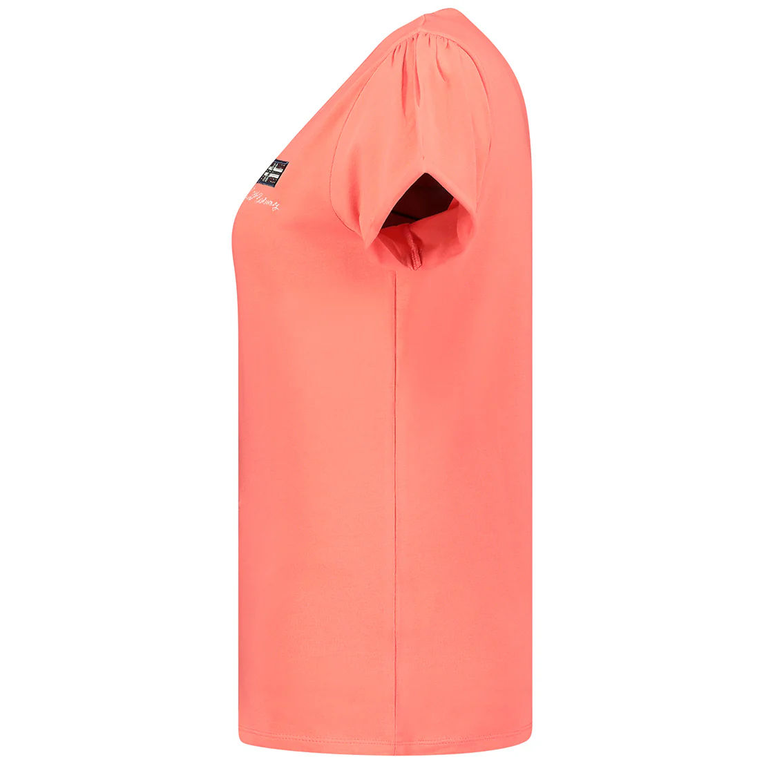Camiseta Mujer Juderaisin Coral - Image 4