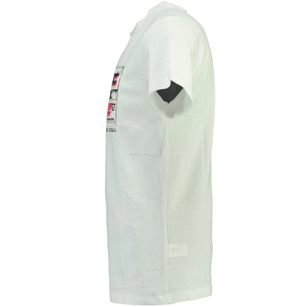 Camiseta Niño Jorge Ss 100 Blanco - Image 3