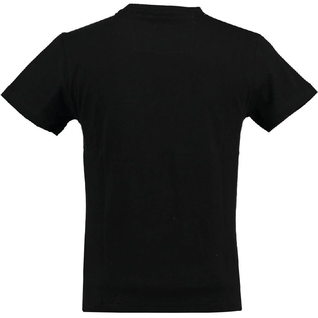 Camiseta Niño Jorge Ss 100 Negro - Image 2