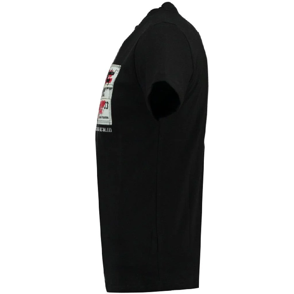 Camiseta Niño Jorge Ss 100 Negro - Image 3