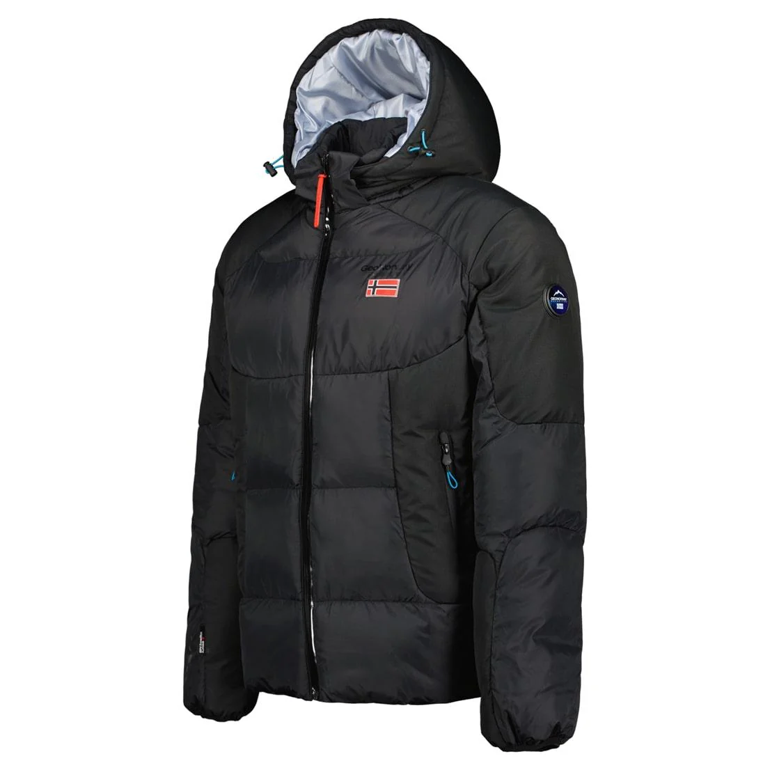 Parka De Hombre Casidan Negro - Image 3