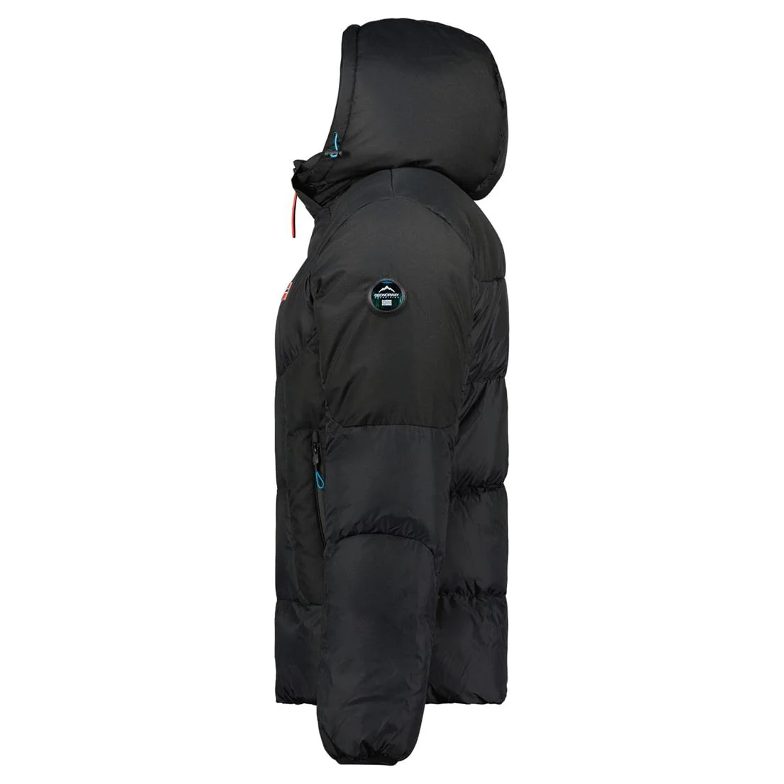 Parka De Hombre Casidan Negro - Image 4