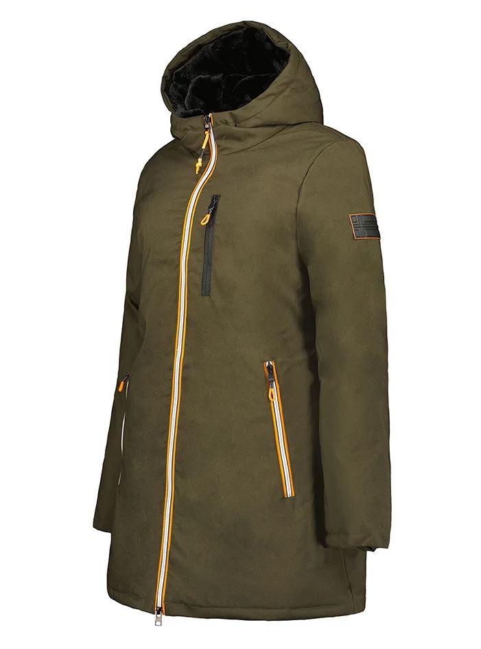 Parka De Mujer Cassim Caqui - Image 4