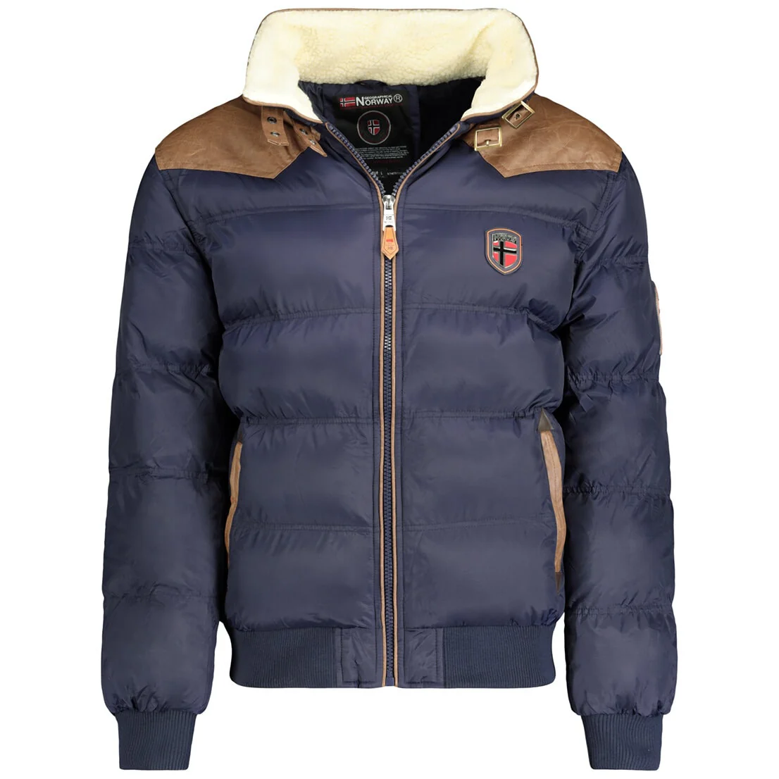 Chaqueta De Hombre Abramovitch Azul Marino