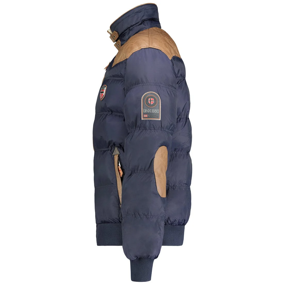 Chaqueta De Hombre Abramovitch Azul Marino - Image 3