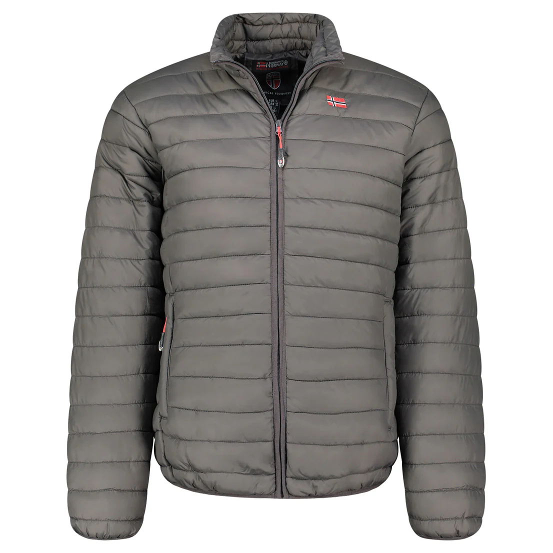 Chaqueta De Hombre Amigo Basic Gris Oscuro