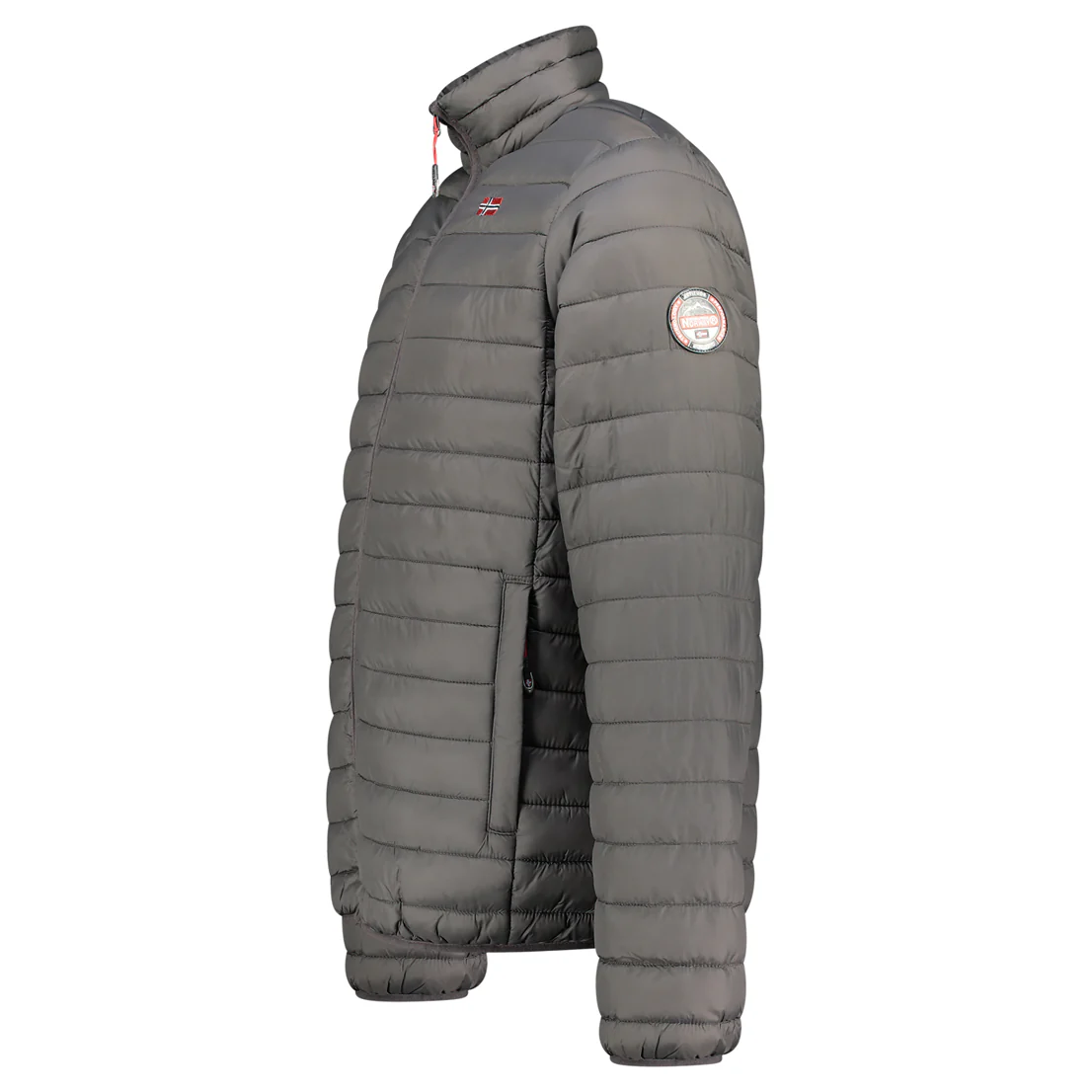 Chaqueta De Hombre Amigo Basic Gris Oscuro - Image 3