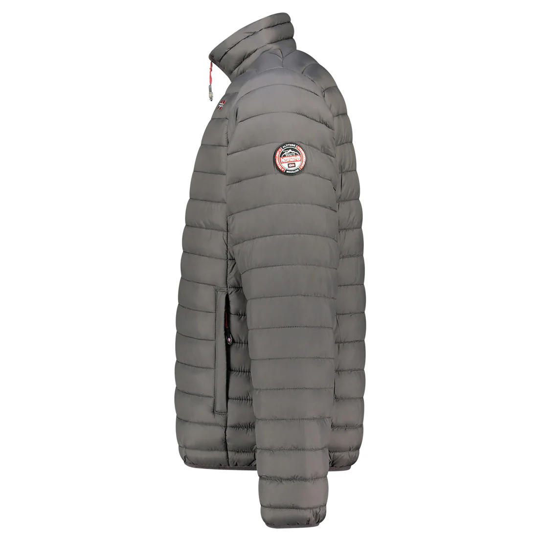 Chaqueta De Hombre Amigo Basic Gris Oscuro - Image 4