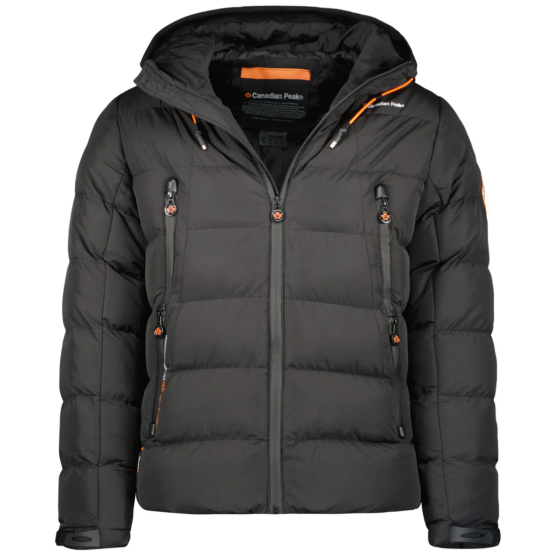 Chaqueta De Hombre Ardent Negro