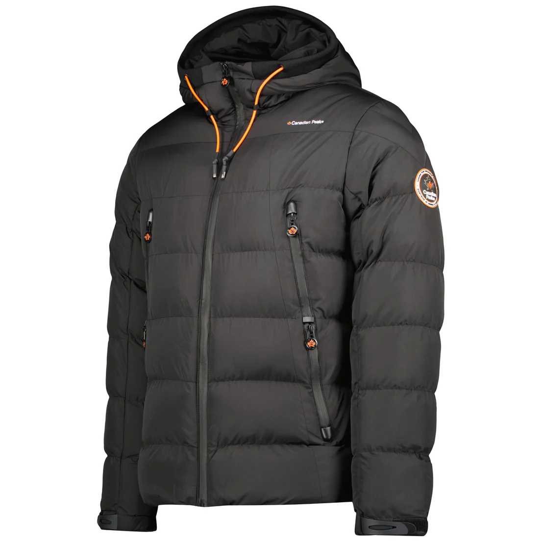 Chaqueta De Hombre Ardent Negro - Image 3