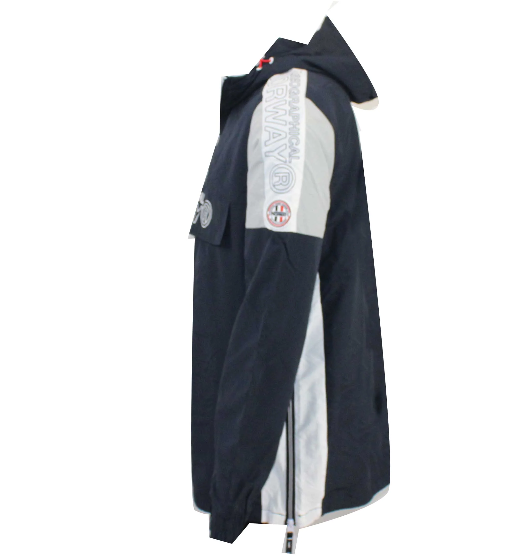 Chaqueta De Hombre Astino Full Zip Azul Marino - Image 3