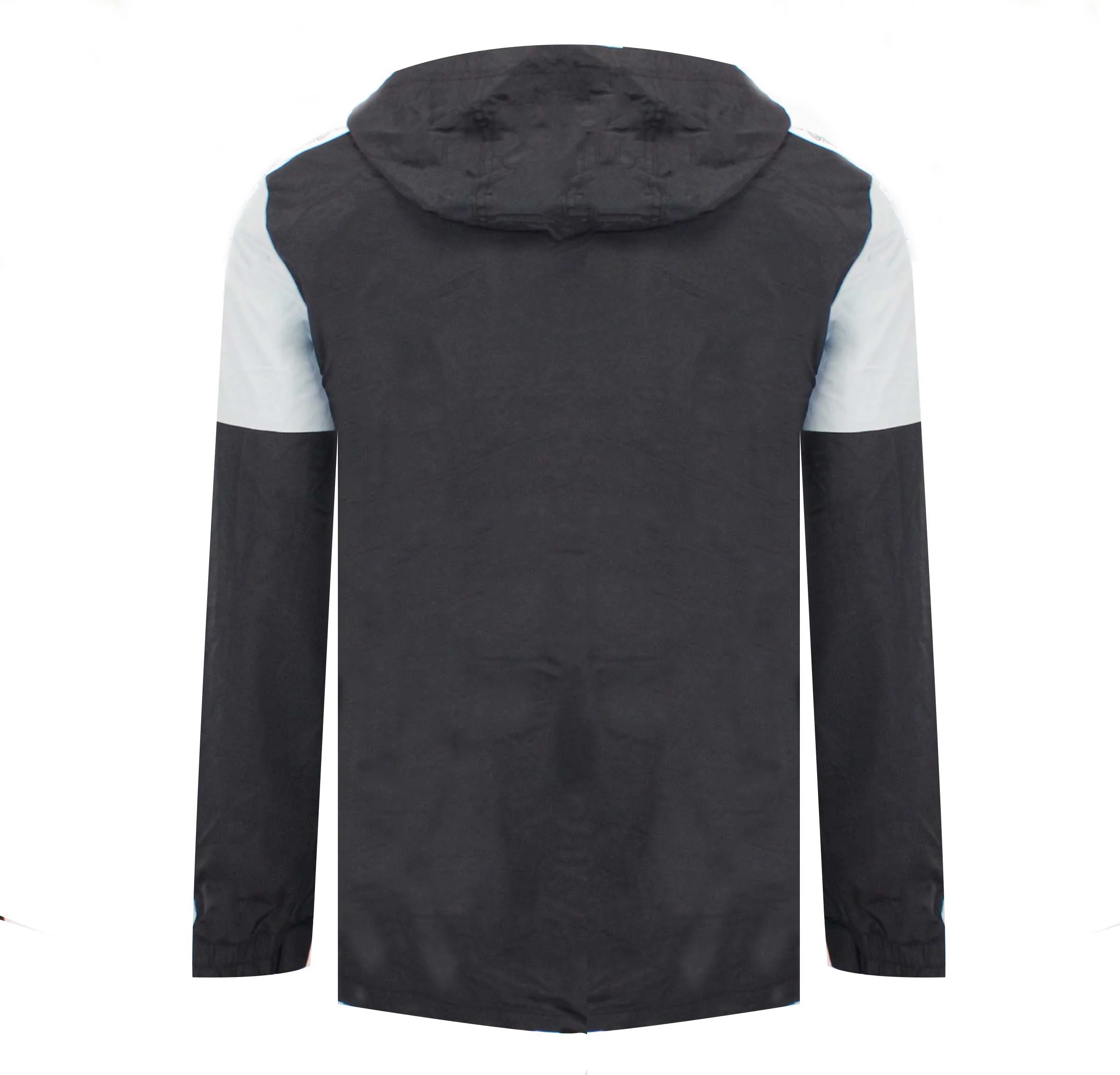 Chaqueta De Hombre Astino Half Zip Negro - Image 2