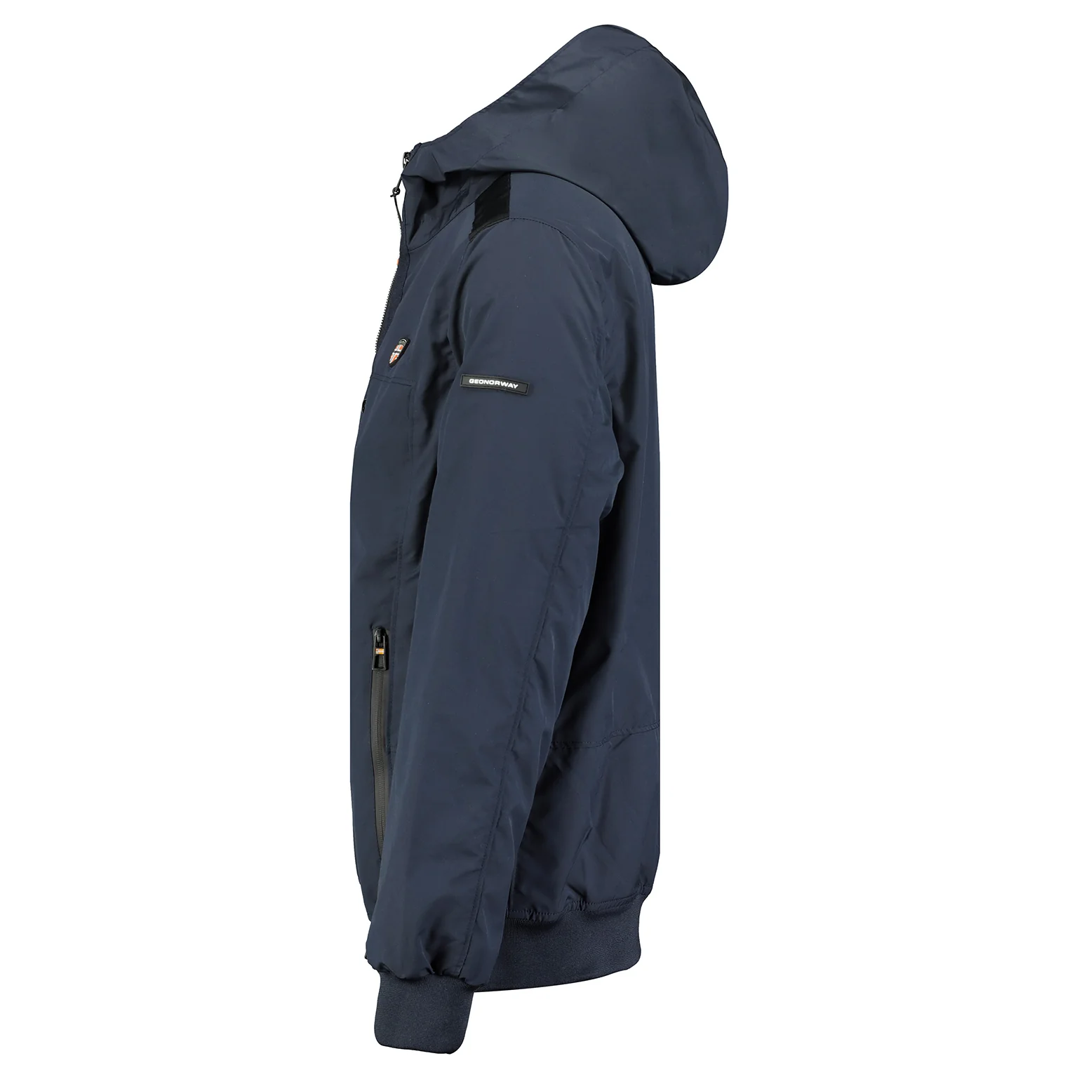 Chaqueta De Hombre Bacary Azul Marino - Image 4