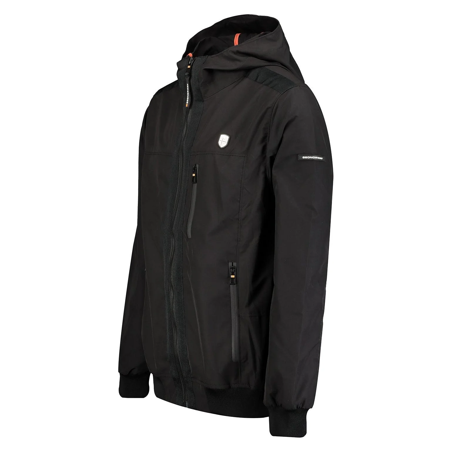 Chaqueta De Hombre Bacary Negro - Image 3