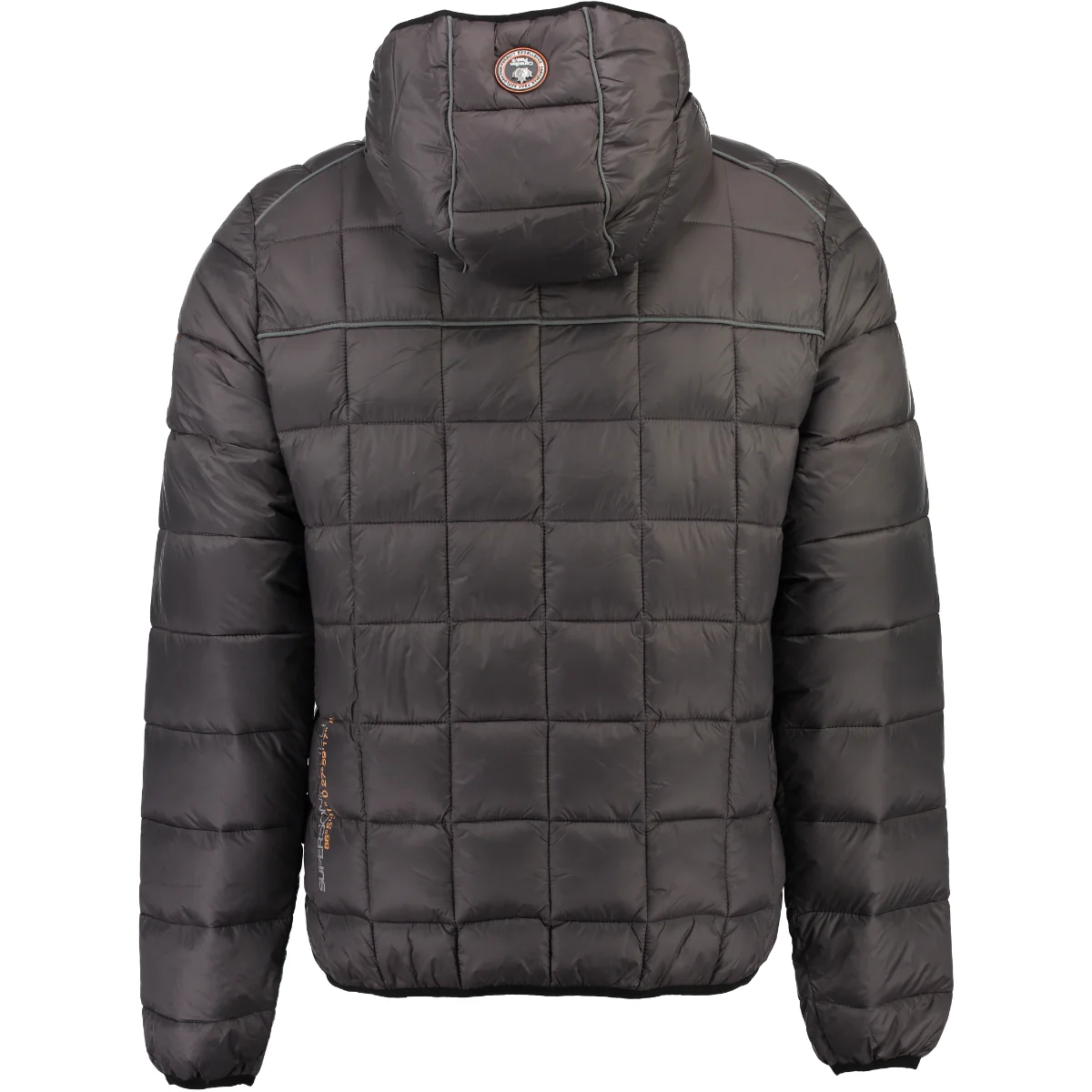 Chaqueta De Hombre Bambino Gris Oscuro - Image 2