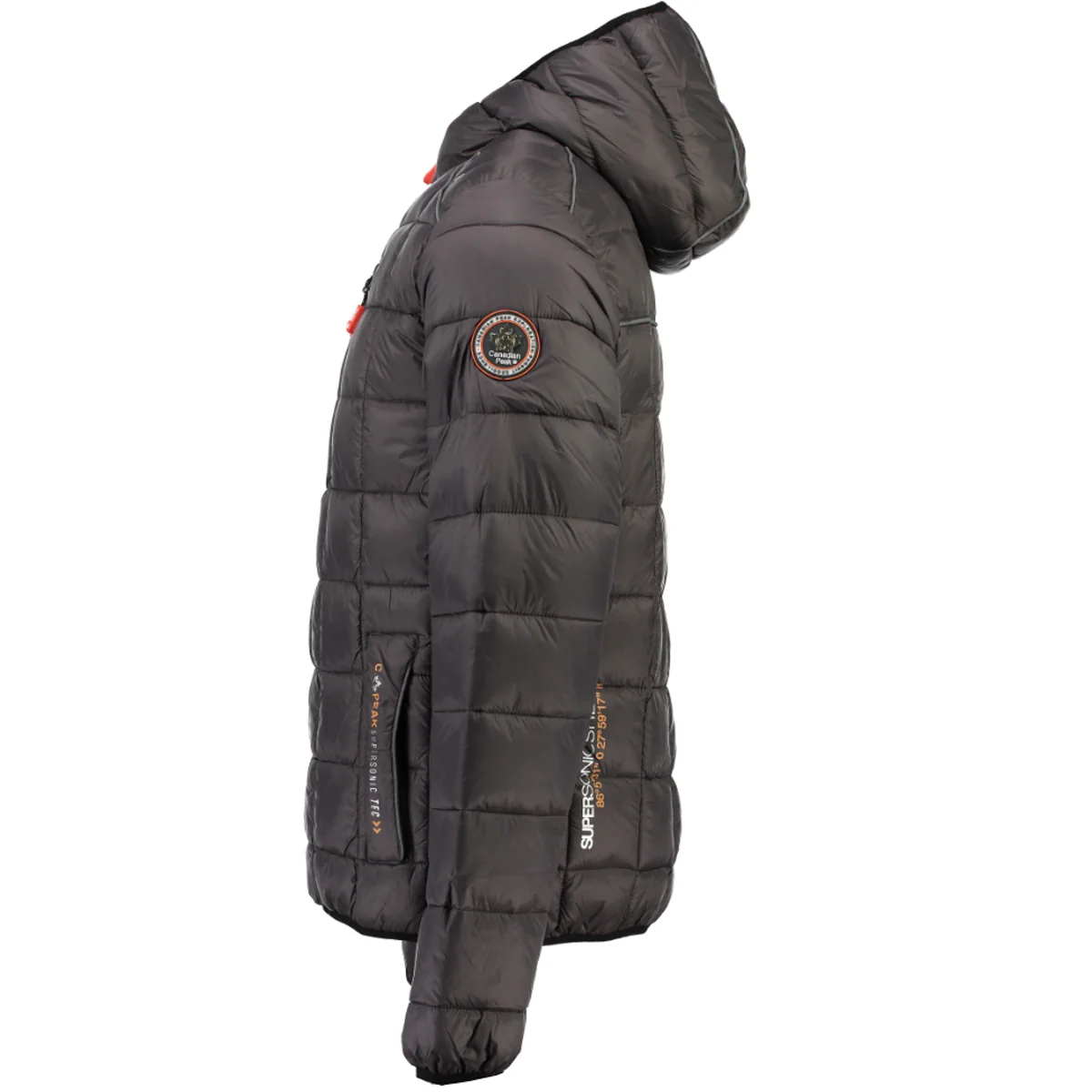 Chaqueta De Hombre Bambino Gris Oscuro - Image 3