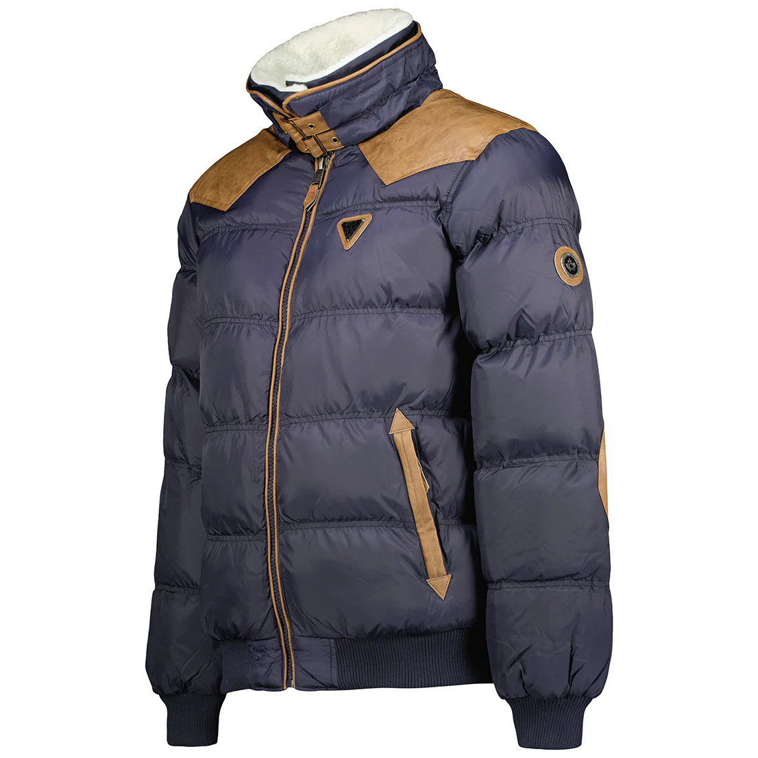 Chaqueta De Hombre Barillo Azul Marino - Image 3