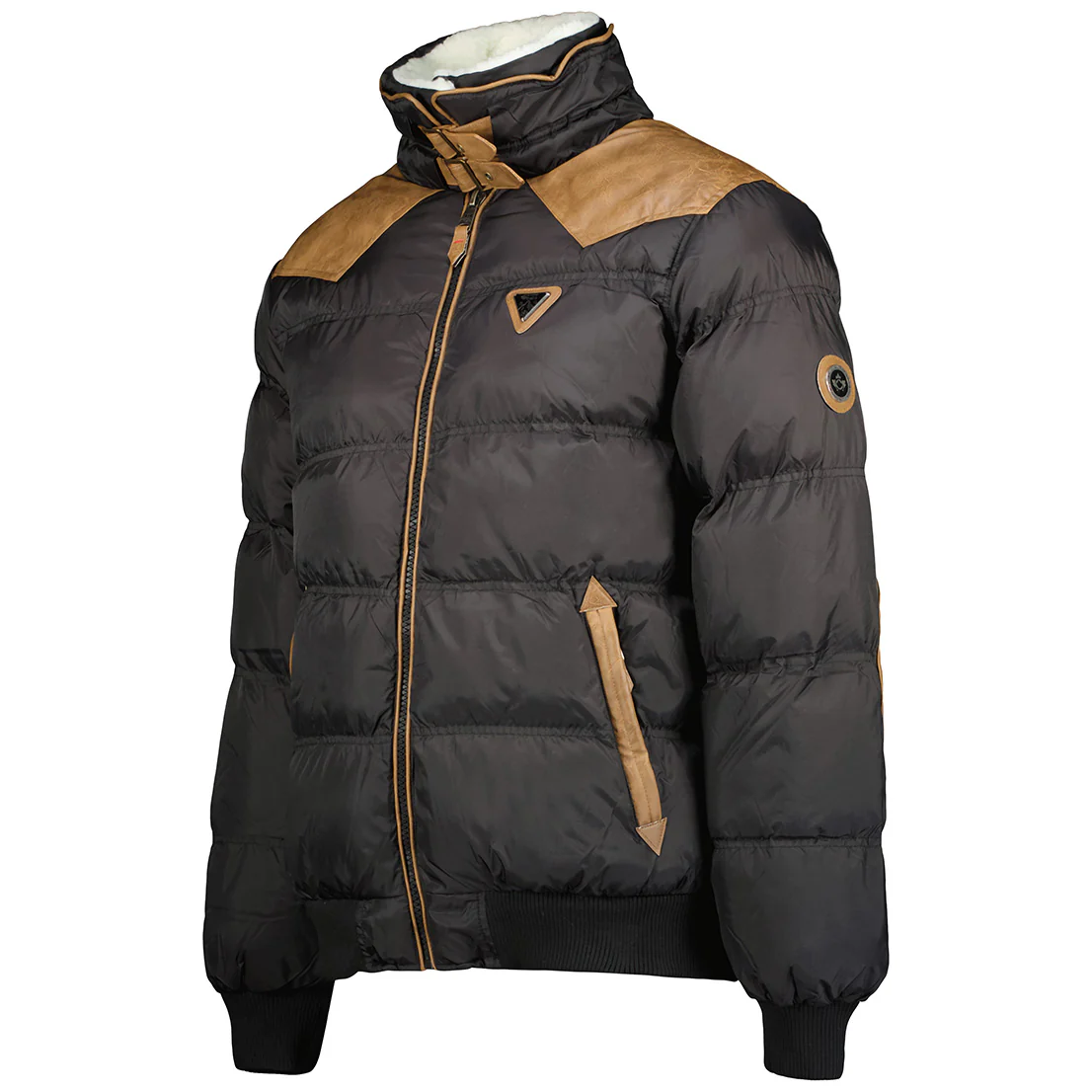 Chaqueta De Hombre Barillo Negro - Image 3