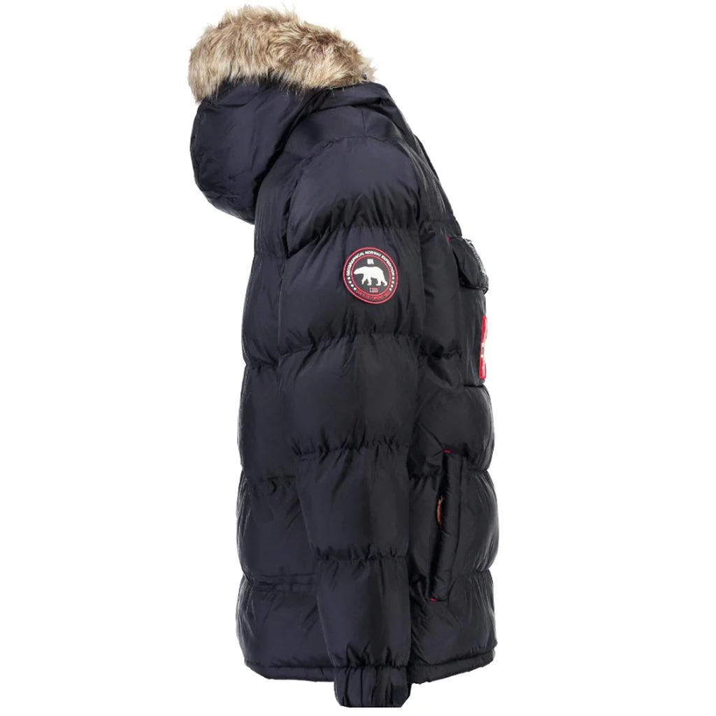 Chaqueta De Hombre Boker Azul Marino - Image 3