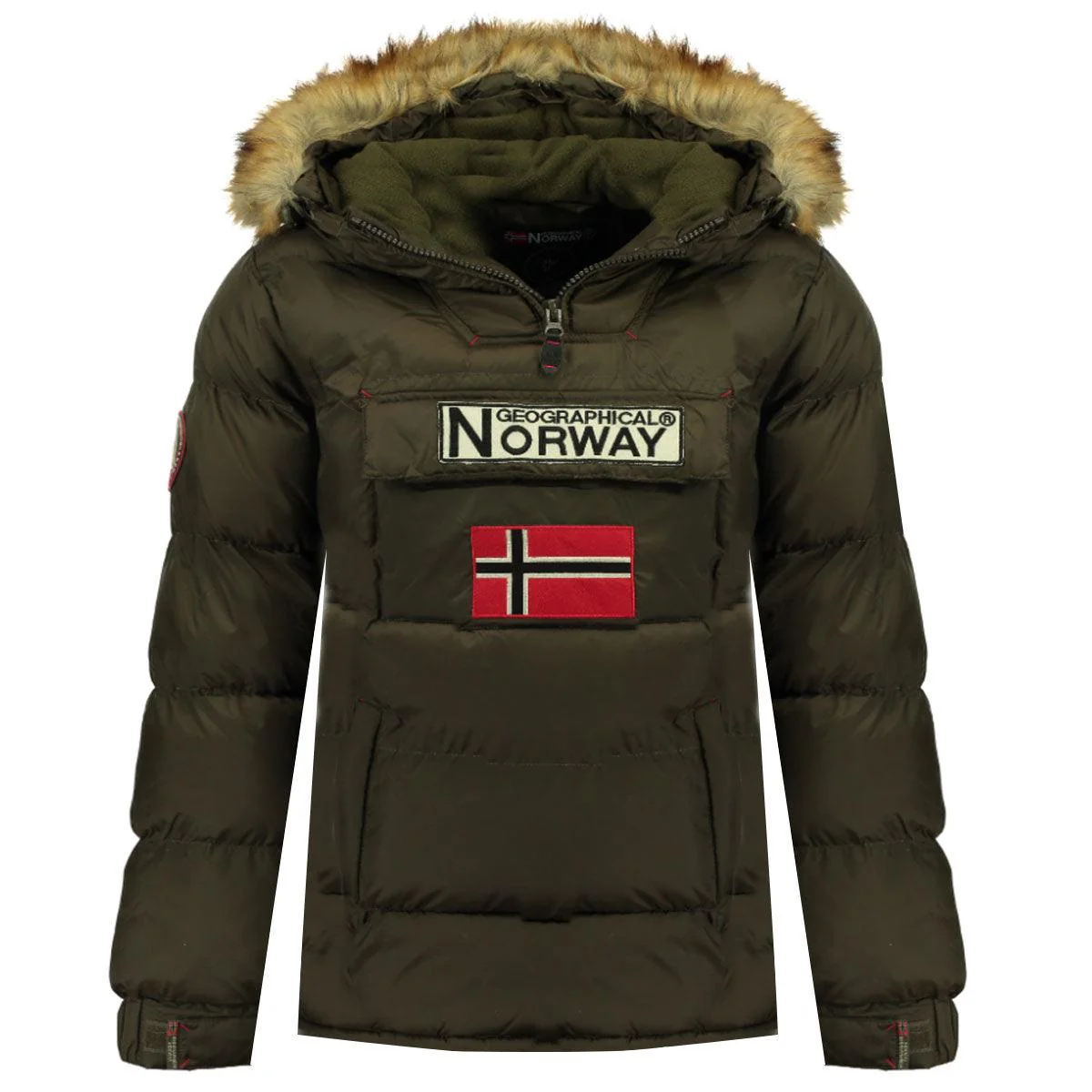 Chaqueta De Hombre Boker Caqui