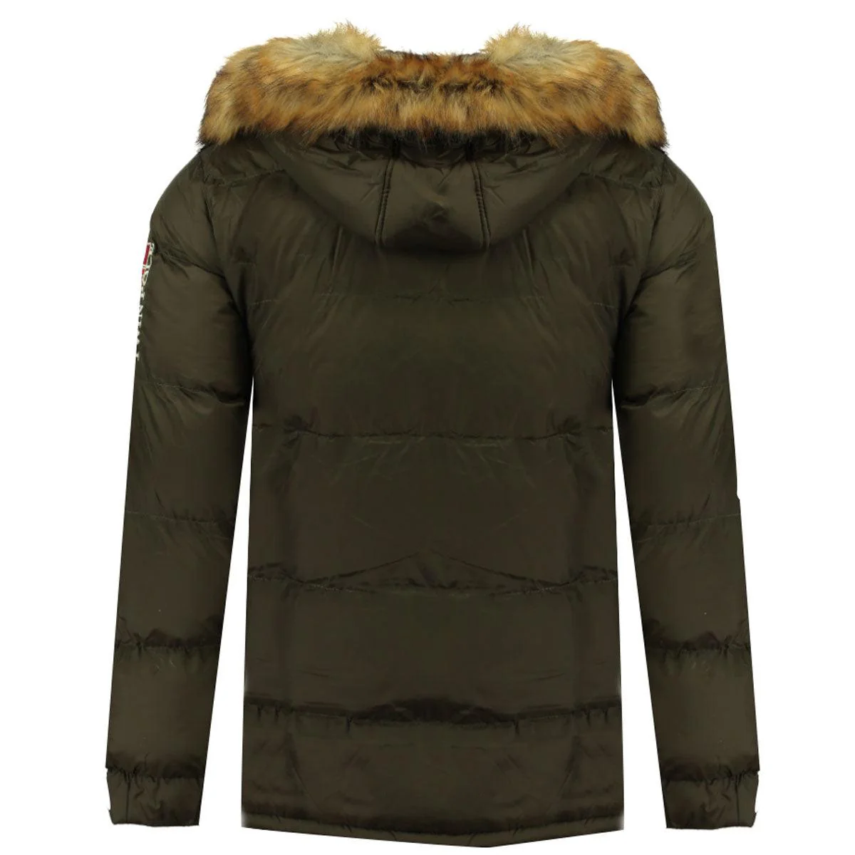 Chaqueta De Hombre Boker Caqui - Image 2