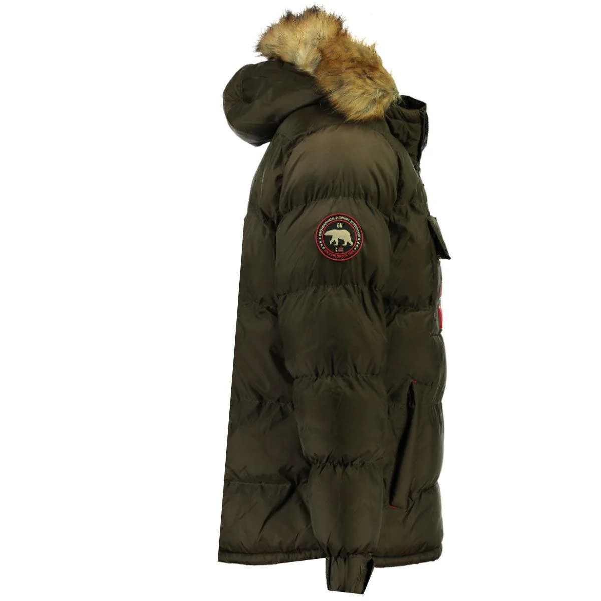 Chaqueta De Hombre Boker Caqui - Image 3