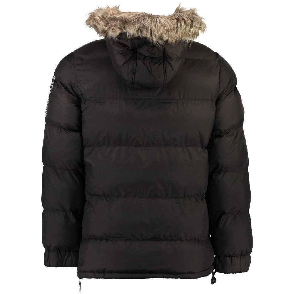 Chaqueta De Hombre Boker Marrón Oscuro - Image 2