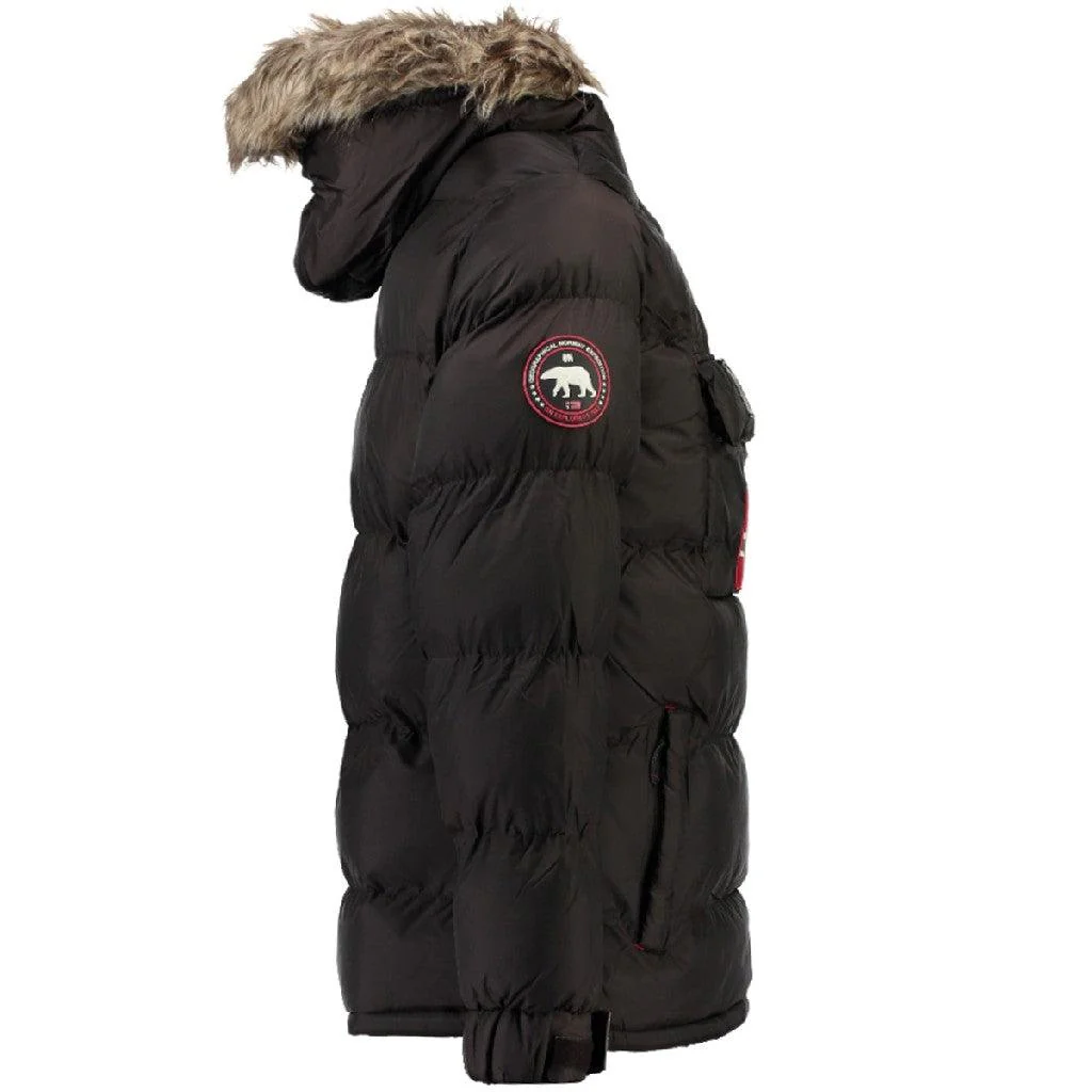 Chaqueta De Hombre Boker Marrón Oscuro - Image 3