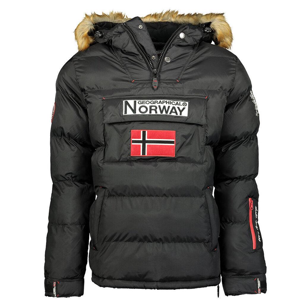 Chaqueta De Hombre Boker Negro