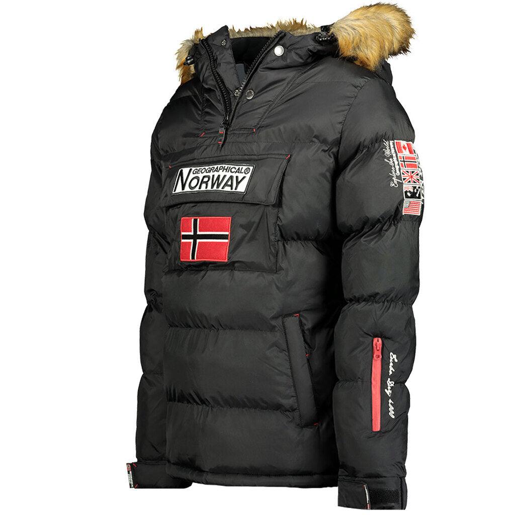 Chaqueta De Hombre Boker Negro - Image 3
