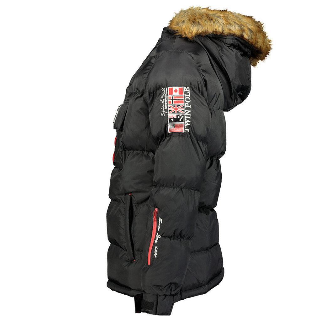 Chaqueta De Hombre Boker Negro - Image 4