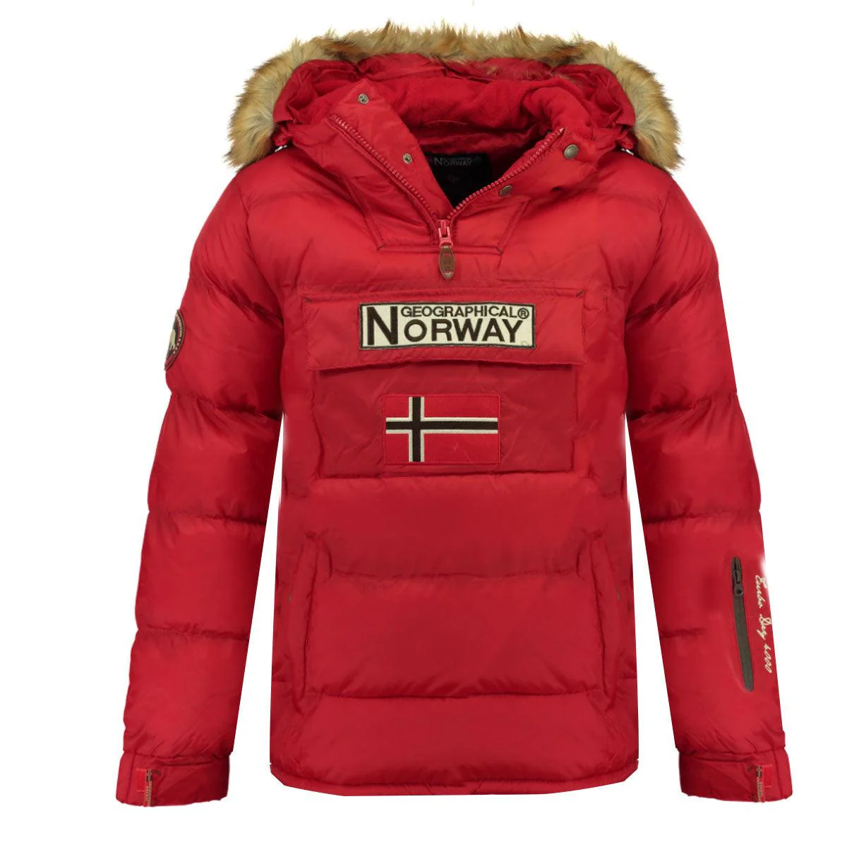 Chaqueta De Hombre Boker Rojo