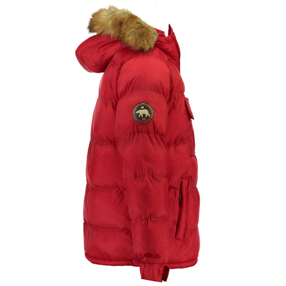 Chaqueta De Hombre Boker Rojo - Image 3