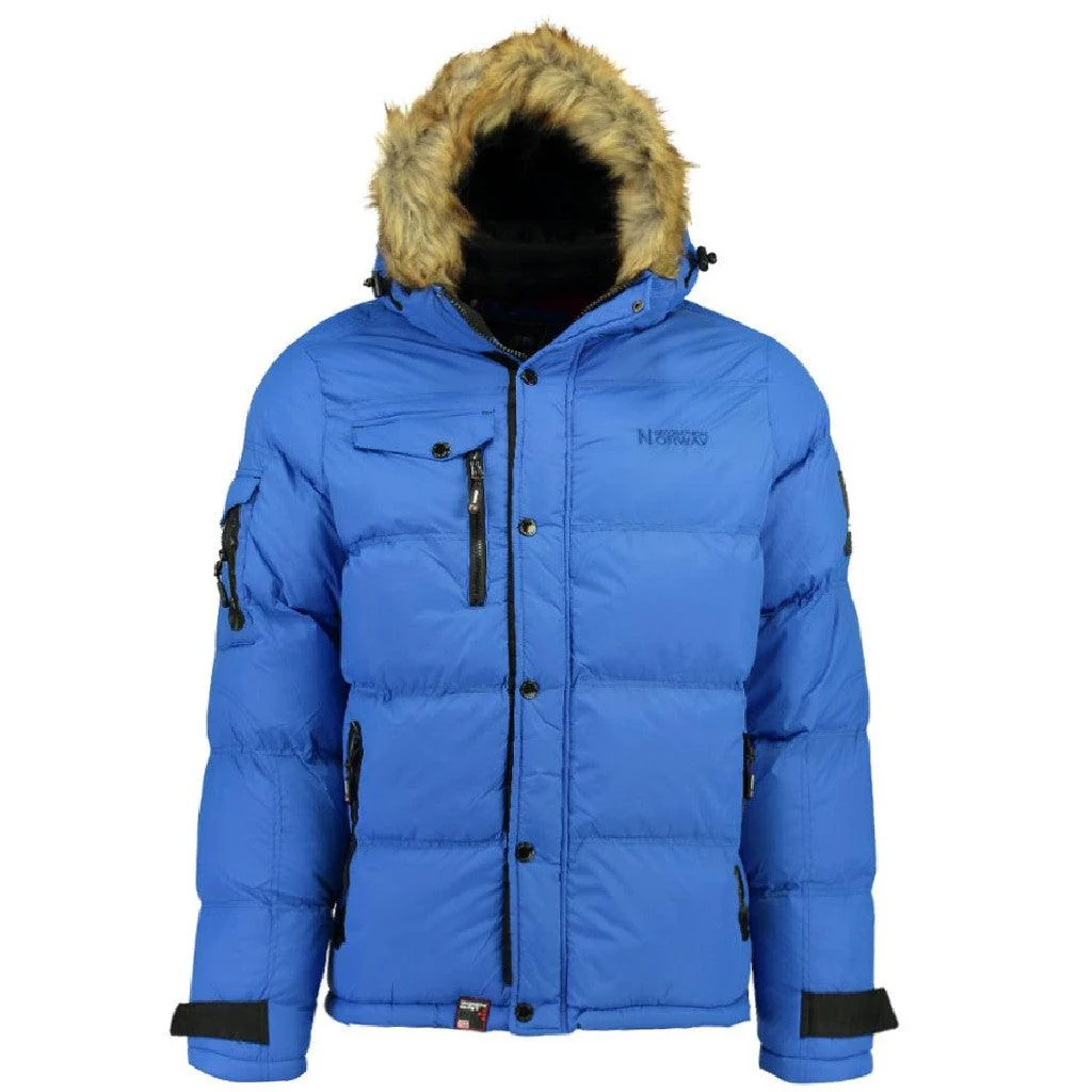 Chaqueta De Hombre Bonap Azul Eléctrico