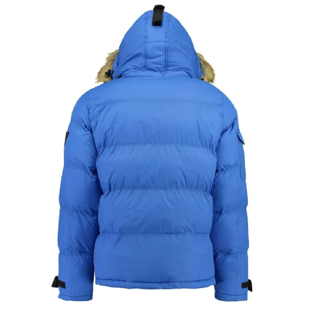 Chaqueta De Hombre Bonap Azul Eléctrico - Image 2