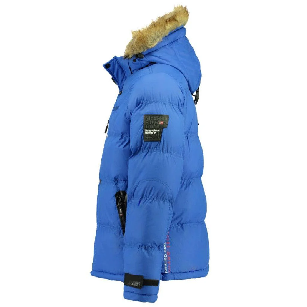 Chaqueta De Hombre Bonap Azul Eléctrico - Image 3