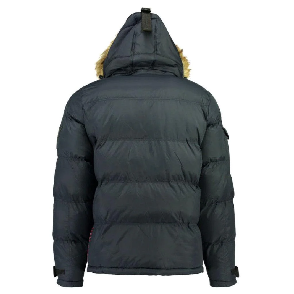 Chaqueta De Hombre Bonap Azul Marino - Image 2