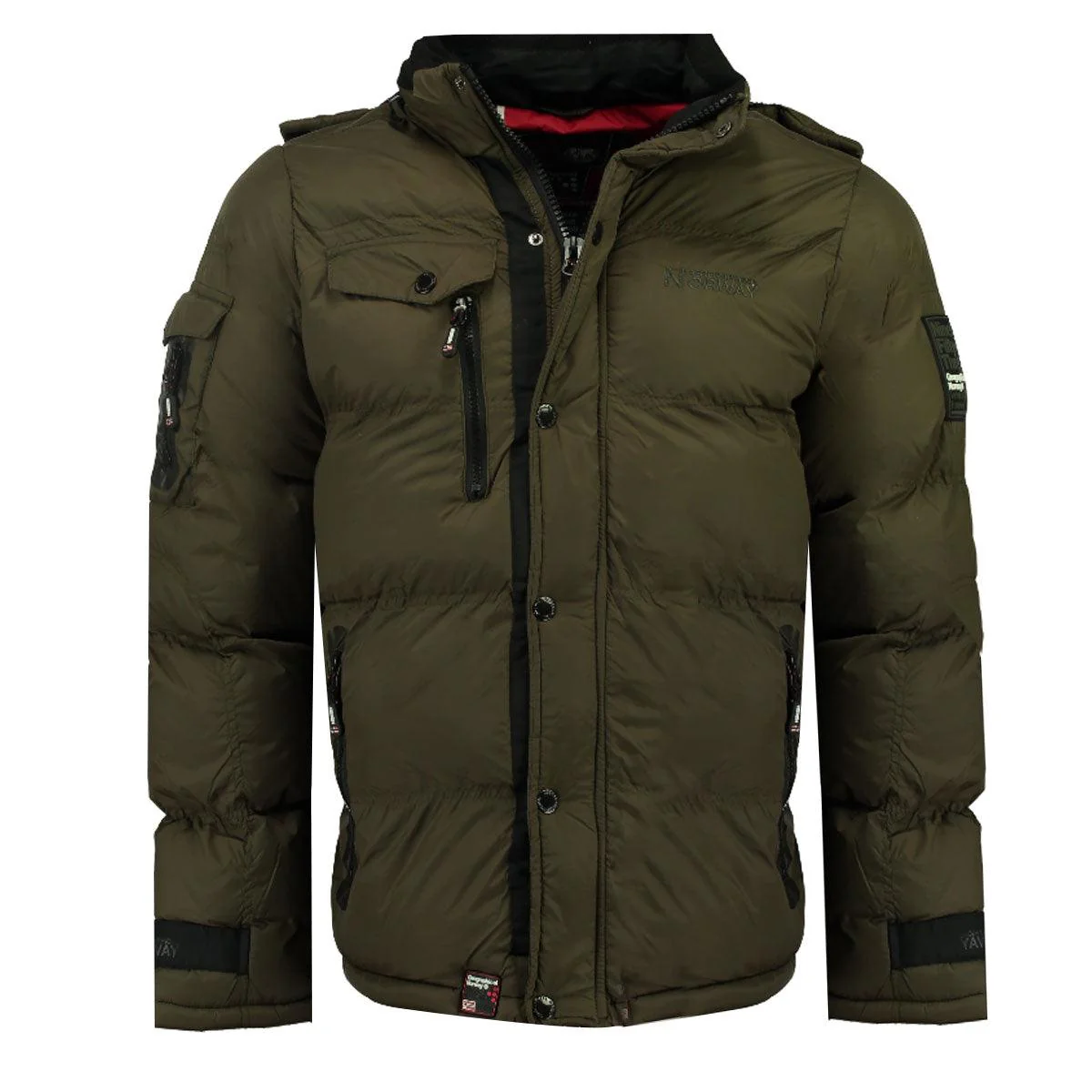 Chaqueta De Hombre Bonap Caqui