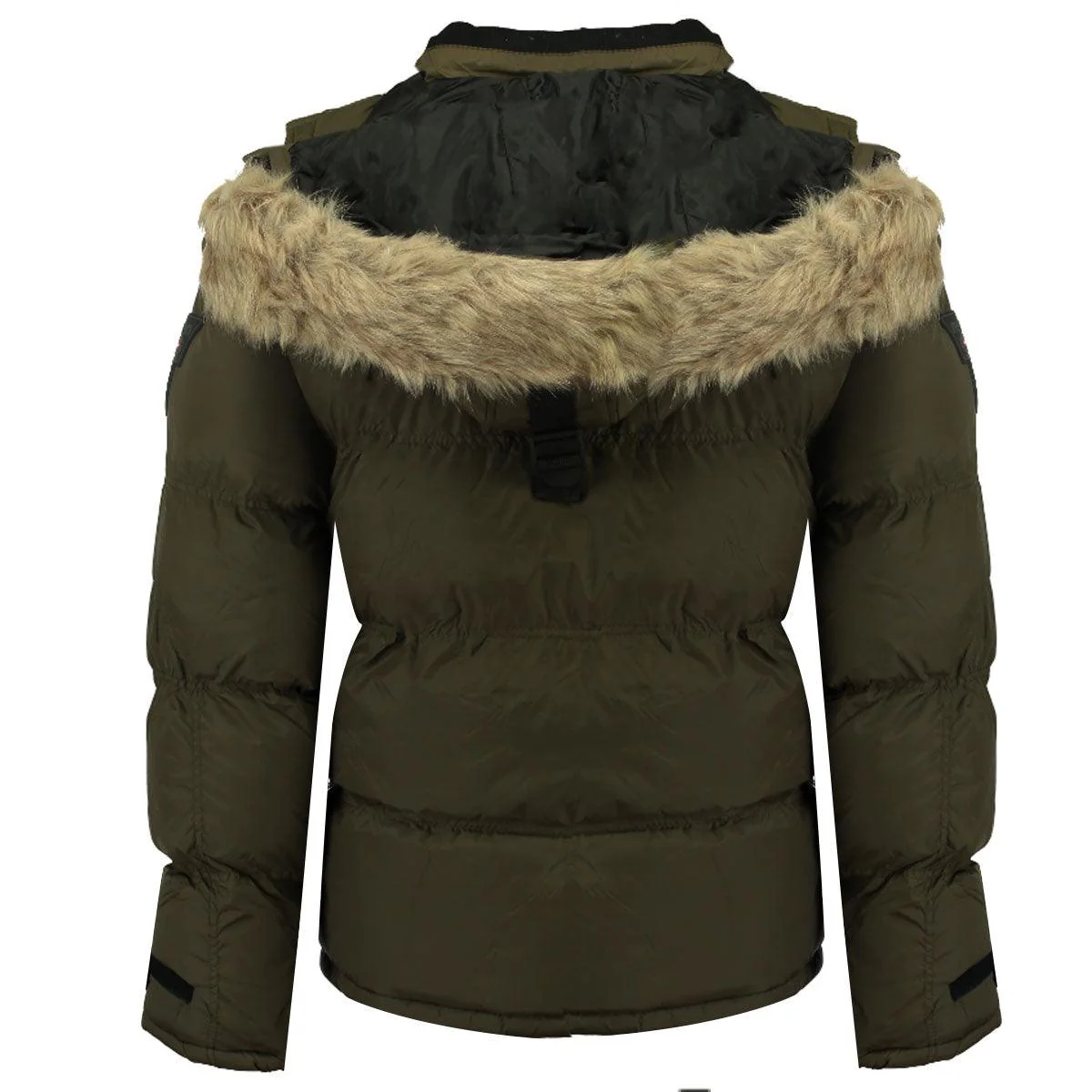 Chaqueta De Hombre Bonap Caqui - Image 2
