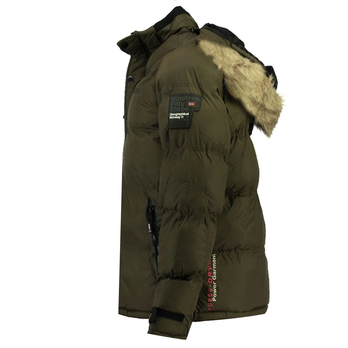 Chaqueta De Hombre Bonap Caqui - Image 3