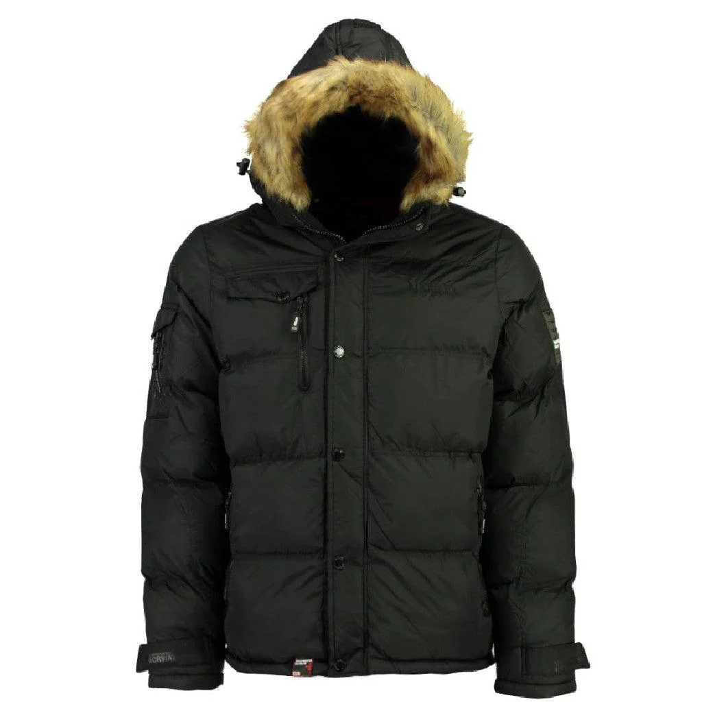 Chaqueta De Hombre Bonap Negro